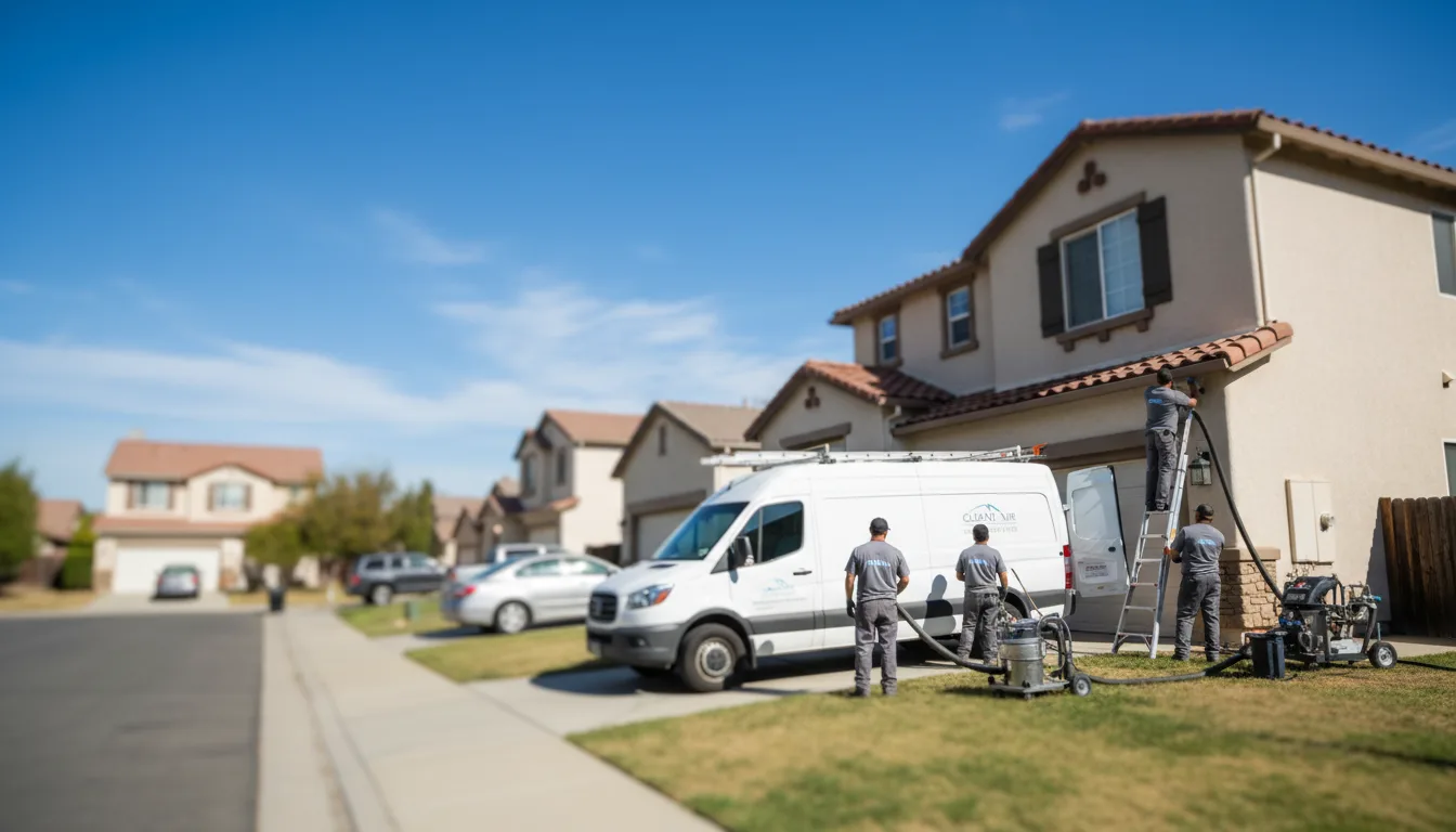 Air Duct Cleaning in Neffs, OH near me